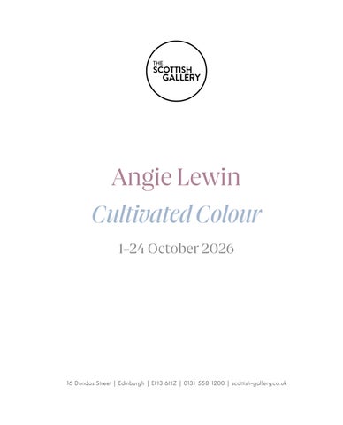 Angie Lewin | Cultivated Colour 第 3 页