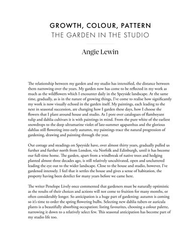 Angie Lewin | Cultivated Colour 第 9 页