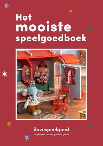 Het Mooiste Speelgoedboek