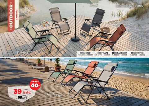 目录 Aire Libre 2026 | Suplemento 户外 y Piscinas | 西班牙 第 18 页