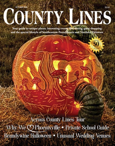 County Lines Magazine October 2026