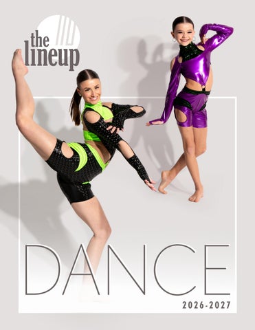 2026-2027 Dance Catalog - The Line Up - LINKS