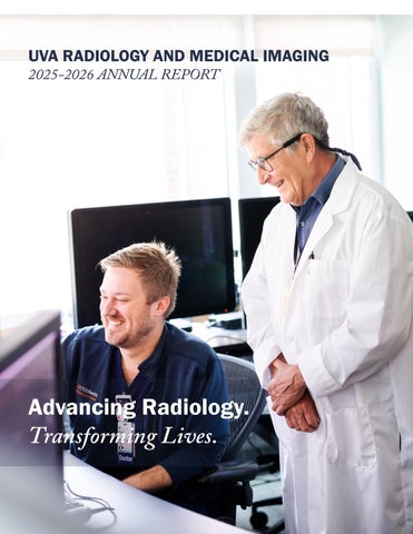 UVA Radiology and Medical Imaging 2025-26 Annual Report
