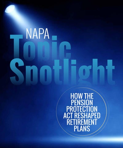 MFS NAPA Topic Spotlight Fall