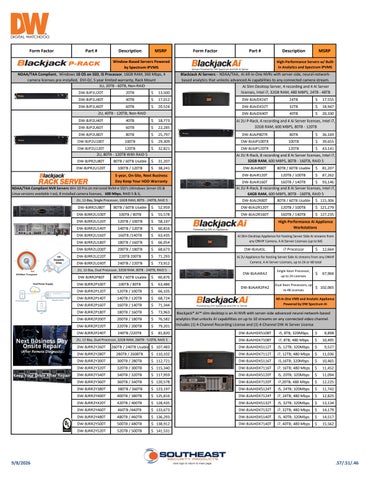 SESP Dealer Price 册 第 16 页