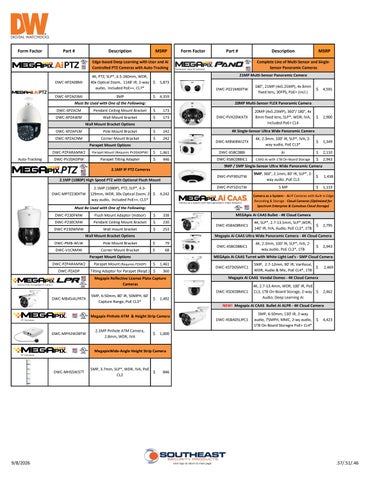 SESP Dealer Price 册 第 20 页