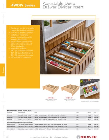 Drawer Solutions 第 8 页