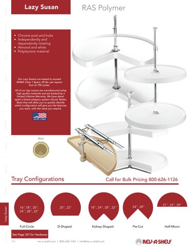 Lazy Susan Solutions 第 8 页