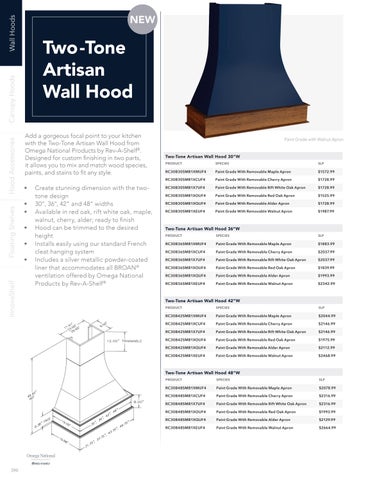 Hoods, Floating Shelves and Bracket Solutions 第 10 页