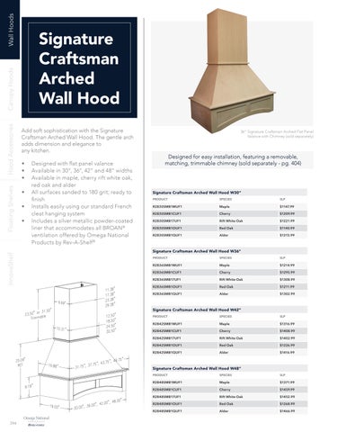 Hoods, Floating Shelves and Bracket Solutions 第 14 页