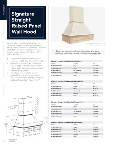Hoods, Floating Shelves and Bracket Solutions 第 16 页