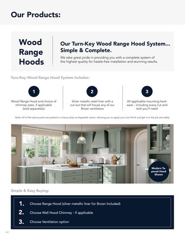 Hoods, Floating Shelves and Bracket Solutions 第 2 页