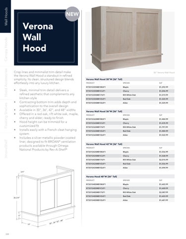 Hoods, Floating Shelves and Bracket Solutions 第 8 页
