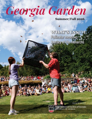 Georgia Garden Magazine Summer/Fall 2026