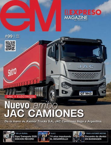 El Expreso Magazine del Transporte #99