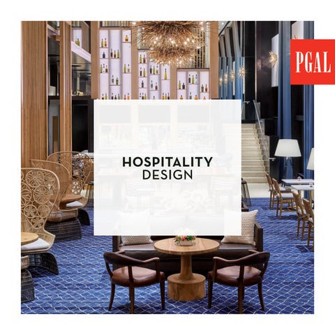 PGAL: Hospitality Design