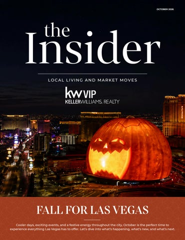 The Insider October - Kindal Mckinney