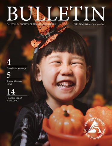 CSPD Fall Bulletin 2026