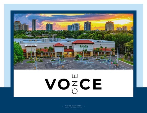 VCC Q3 One Voice Newsletter