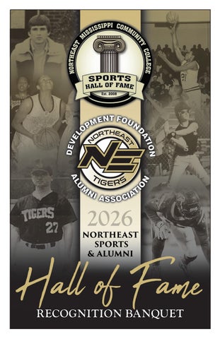 2026 NEMCC Sports & Alumni Hall of Fame Program