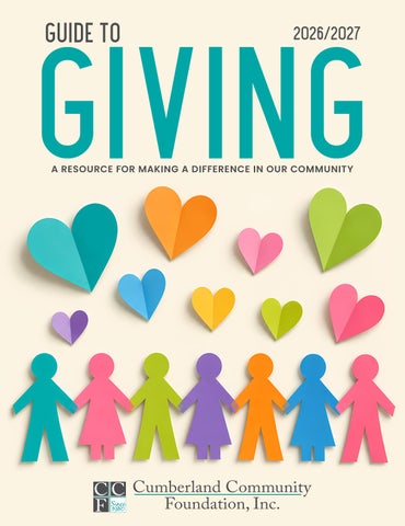 2026/2027 Guide to Giving