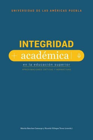 Integridad académica en la educación superior