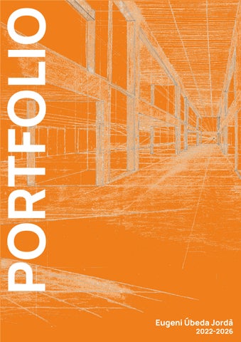 Portfolio arquitectónico de proyectos académicos y personales 2022–2026