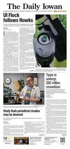 The Daily Iowan — 09.23.26