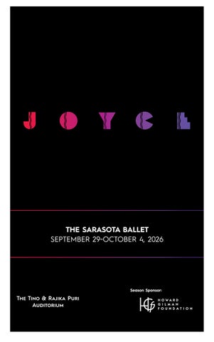 The Sarasota Ballet Digital Program