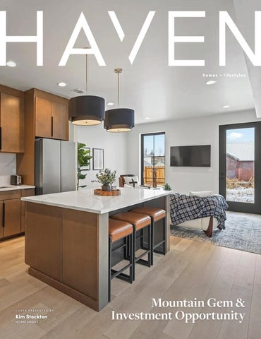 HAVEN Colorado Mountains | Kim Stockton | September 2026