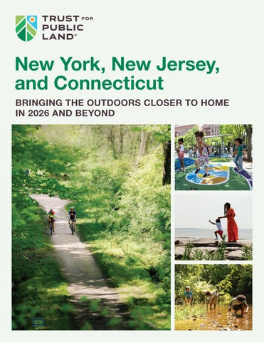 Trust for Public Land in New York, New Jersey, and Connecticut - 2026