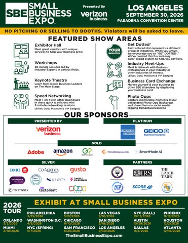 Small Business Expo | Los Angeles 2026 Show Guide