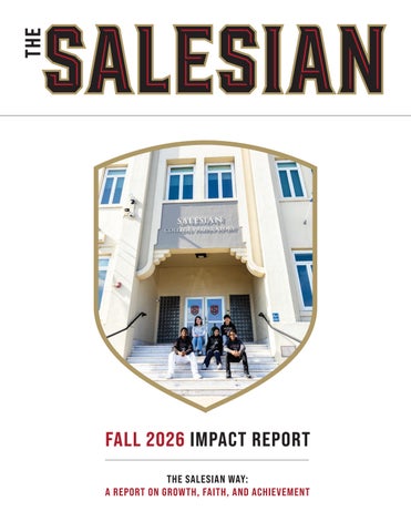 The Salesian Impact Report 2026