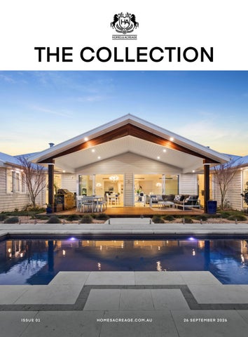 The Collection: Homes & Acreage