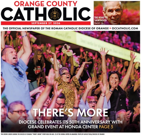 OC CATHOLIC - SEPTEMBER 27, 2026