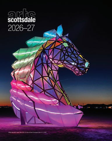 2026–27 Scottsdale Arts Guidebook