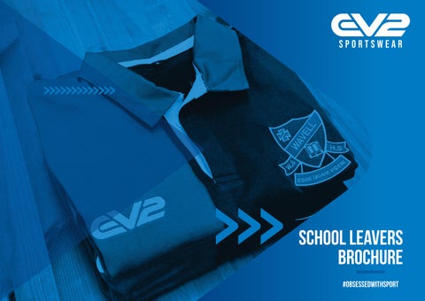 EV2 School Leavers brochure_ISSU