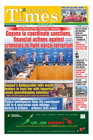 Guyana Times - Wednesday, September 23, 2026