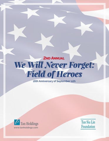 2017 Field of Heroes Packet