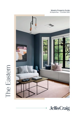 Jellis Craig The Eastern Property Guide **