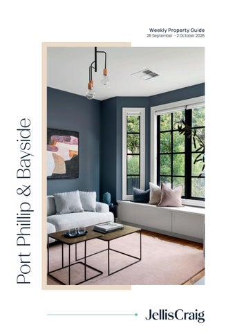 Jellis Craig Port Phillip Property Guide **