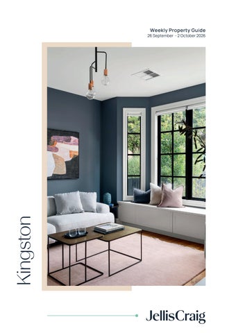 Jellis Craig Kingston Property Guide**