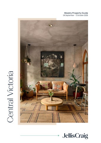 Jellis Craig Central Victoria Property Guide **