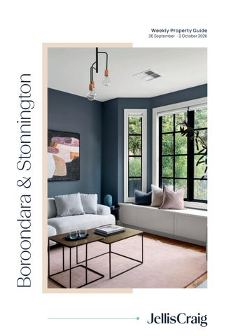 Jellis Craig Boroondara & Stonnington Property Guide **