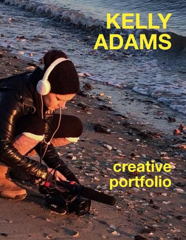 Kelly Adams Portfolio