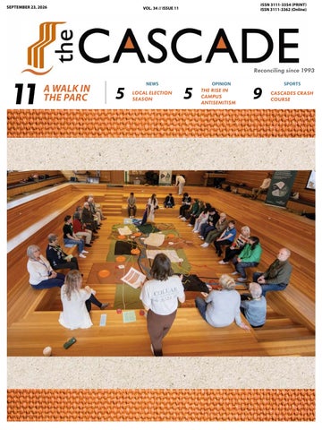 The Cascade, Volume 34, Issue 11