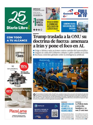 Miércoles, 23 de Septiembre de 2026