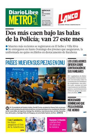 Miércoles, 23 de Septiembre de 2026