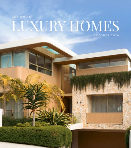 Luxury Homes magazine - October 2026 edition
