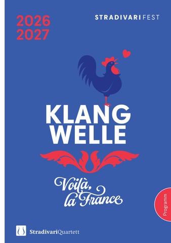 Programmheft Voilà, la Francee 26/27